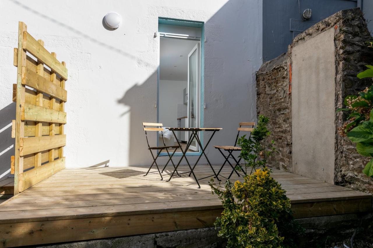 Gwer - Studio Neuf Hypercentre Terrasse Privee Brest Exterior foto